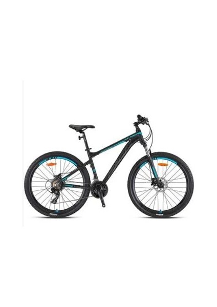 Xc 100 - 27.5" Mtb - 19' - 21 Vites - H.dısc - Mat Siyah-Gri/turkuaz