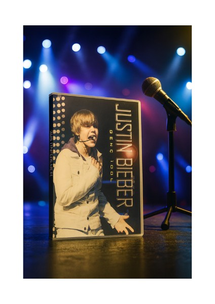 Justın Bıeber – Rıse To Fame – Genç Idol DVD (Orjinal)