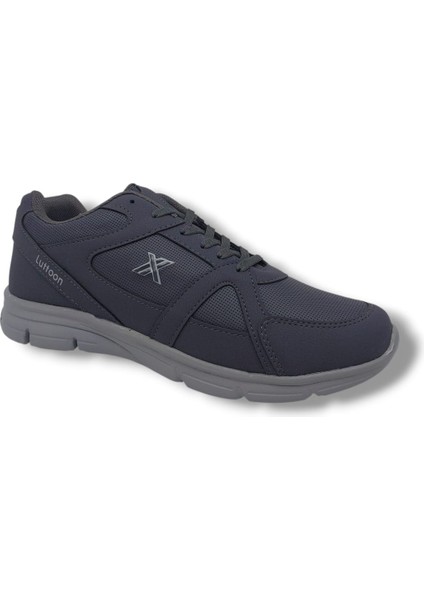 Lutton 3555 Unisex Füme Bağcıklı Yürüyüş Koşu Büyük Numara Spor Ayakkabı 45 46 47 48 fiyatları
