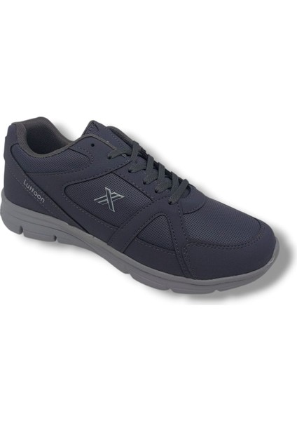 Lutton 3555 Unisex Füme Bağcıklı Yürüyüş Koşu Büyük Numara Spor Ayakkabı 45 46 47 48 fırsatları