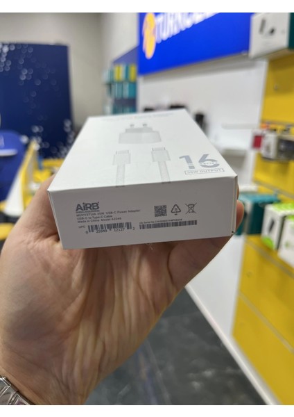 35W Type C Lightning Hızlı Şarj Iphone 15 ve Sonrası Için Uyumludur Başlık ve Kablo Settir fiyatları