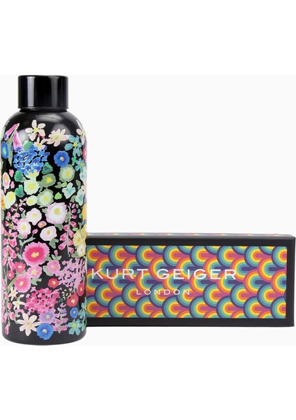 Siyah Metal Içecek Şişesi, Dayanıklı ve Şık Tasarım fırsatları