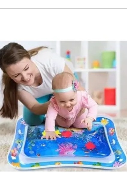 Bebek Tummy Time Su Matı / Aktivite & Eğlence / BPA İçermeyen