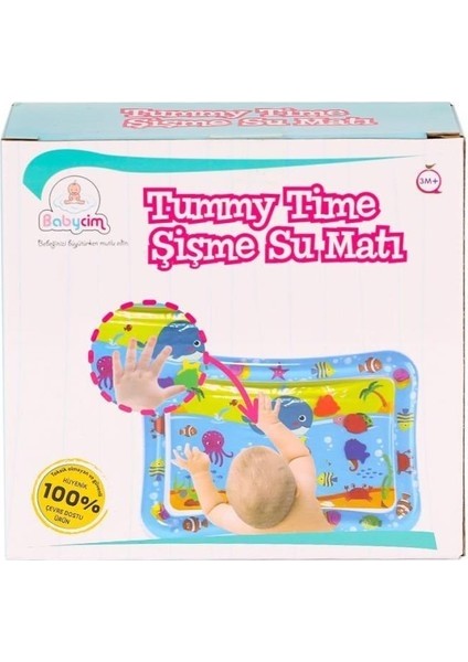 Bebek Tummy Time Su Matı / Aktivite & Eğlence / BPA İçermeyen fiyatları