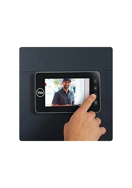 5800 LCD Ekranlı Dijital Kapı Dürbünü fiyatları