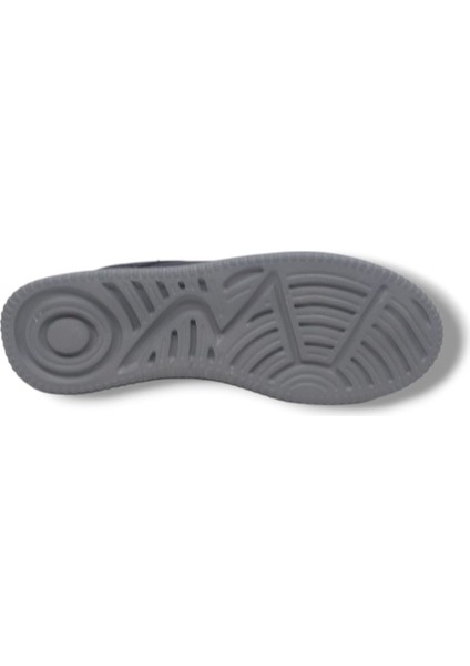 Lutton 4555 Unisex Füme Bağcıklı Kalın Taban Büyük Numara Spor Ayakkabı 45 46 47 48 indirimleri