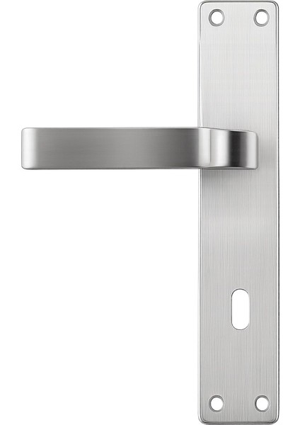 Tema Nikel Saten Oda Kapı Kolu