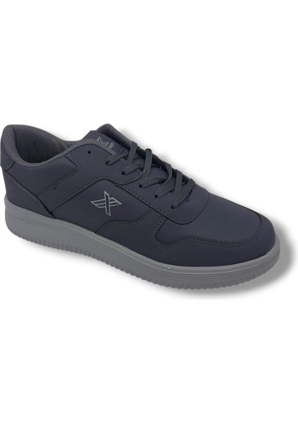 Lutton 4555 Unisex Füme Bağcıklı Kalın Taban Büyük Numara Spor Ayakkabı 45 46 47 48 fırsatları