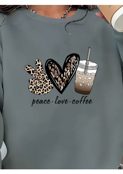 Kadın Uzun Kollu Bisiklet Yaka Kalp Desenli Viskon Iki Iplik Bluz fiyatları