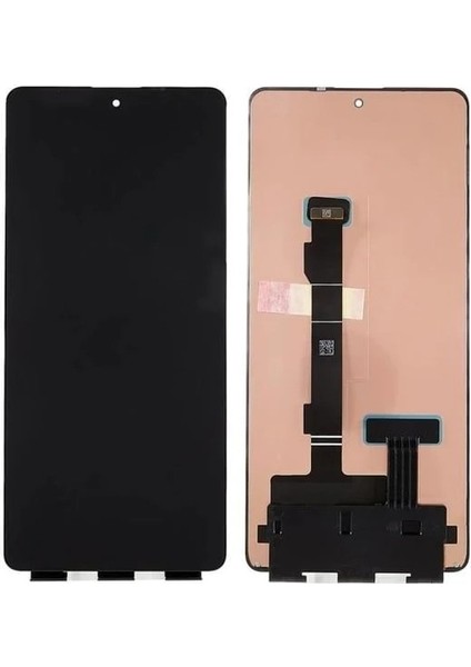 Xiaomi Redmi Note 12 Pro 5g Ekran Dokunmatik Siyah OLED