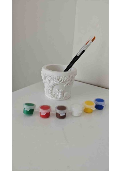 Sincap Figürlü Taş Tozu Boyama Seti fiyatları