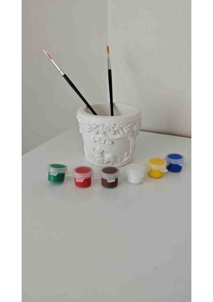 Sincap Figürlü Taş Tozu Boyama Seti modelleri