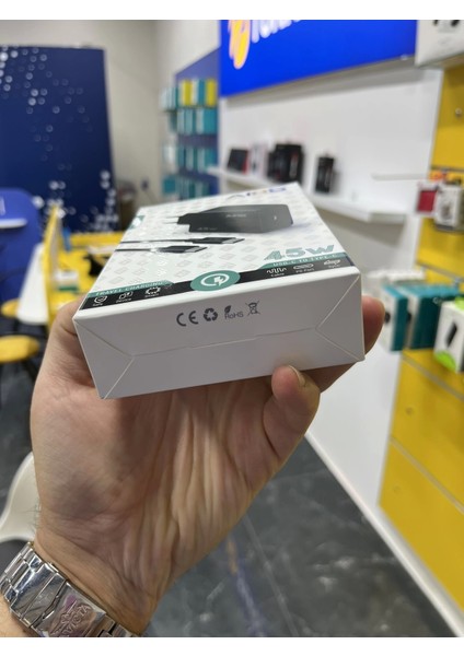 45W Type C Type C Adaptör ve Kablo Set Şarj Aleti fırsatları