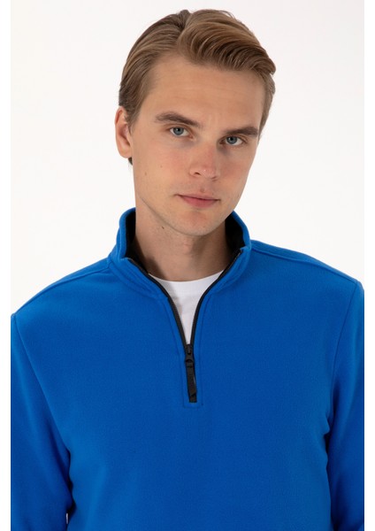 Erkek Koyu Mavi Sweatshirt 50313777-VR032 fiyatları