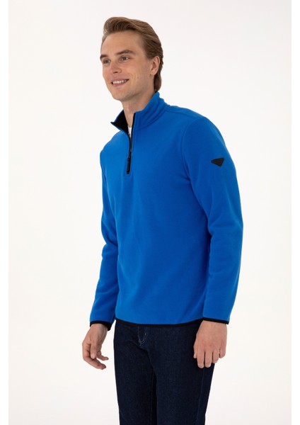 Erkek Koyu Mavi Sweatshirt 50313777-VR032 modelleri