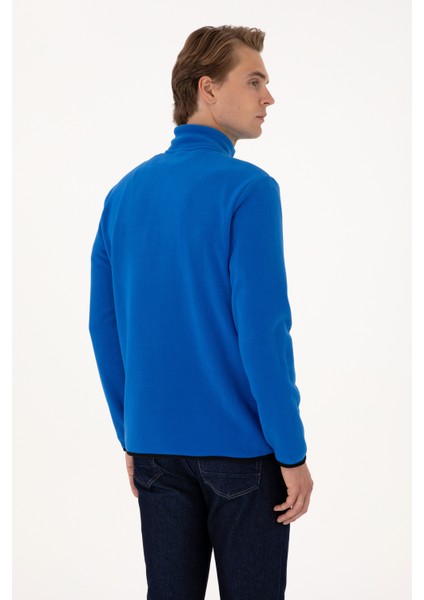 Erkek Koyu Mavi Sweatshirt 50313777-VR032 indirimleri