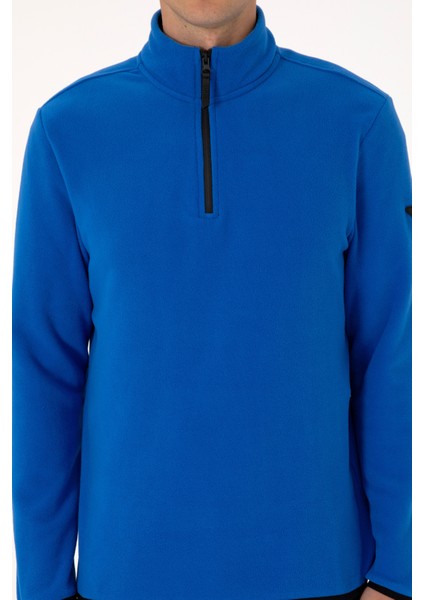 Erkek Koyu Mavi Sweatshirt 50313777-VR032