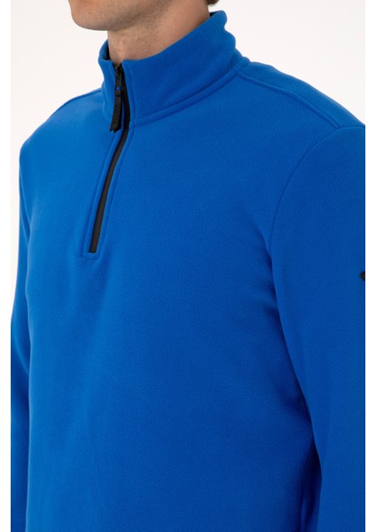 Erkek Koyu Mavi Sweatshirt 50313777-VR032