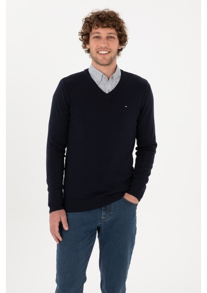 Erkek Lacivert Kazak /triko 50313668-VR033