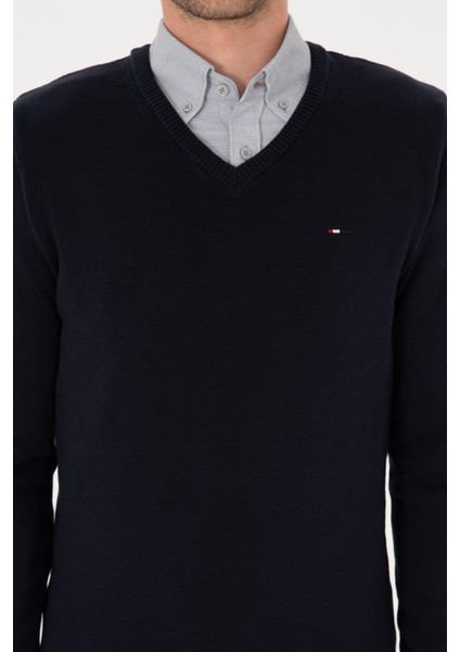 Erkek Lacivert Kazak /triko 50313668-VR033