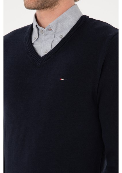 Erkek Lacivert Kazak /triko 50313668-VR033