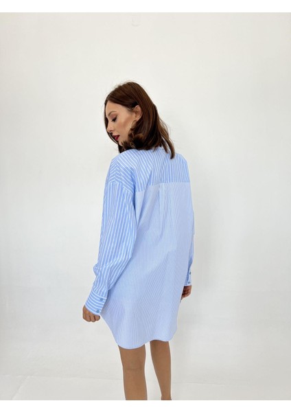 6763 Gömlek-Denver Çizgili