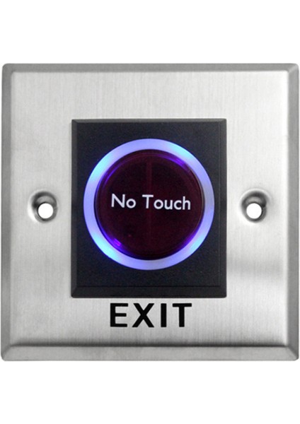 No Touch Temassız Giriş Çıkış Butonu Kare Tip