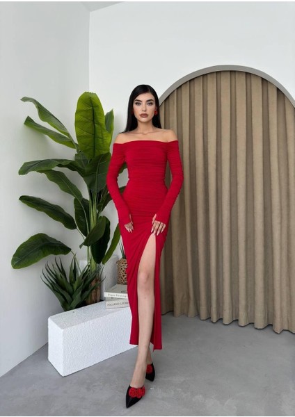 Vasco Madonna Drapeli Elbise modelleri