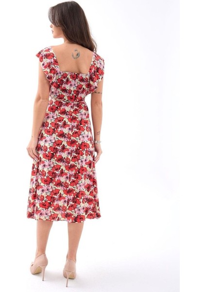 5370 Elbise-Kırmızı indirimleri