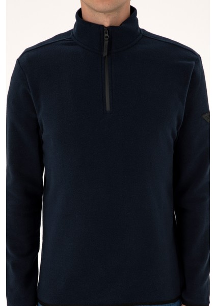 Erkek Lacivert Sweatshirt 50313777-VR033