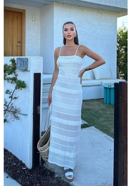 Regina Dantel Detay Elbise 2754-01 indirimleri