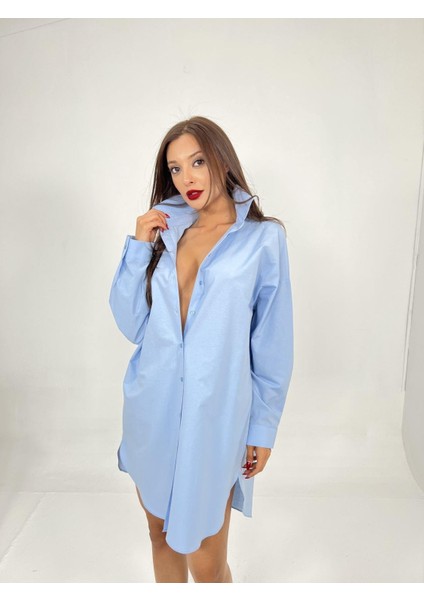 4474 Gömlek-Mavi fiyatları