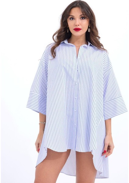 4328 Gömlek-Washington Çizgili