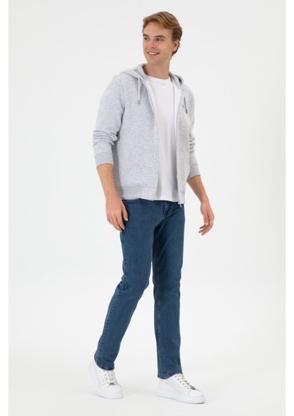 Erkek Açık Gri Hırka (Örme) 50313755-VR001 fırsatları