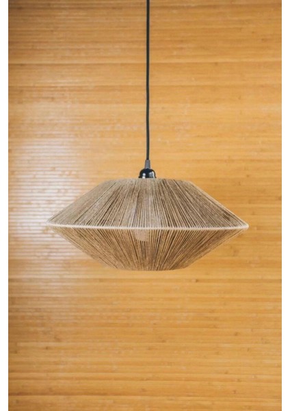 Dekoratif Aydınlatma Sarkıt Ufo Avize Jüt fiyatları