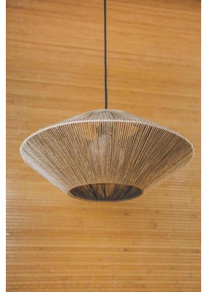 Dekoratif Aydınlatma Sarkıt Ufo Avize Jüt modelleri