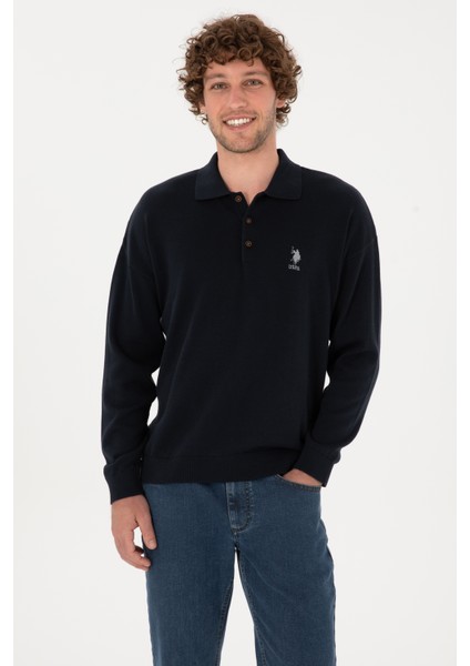 Erkek Lacivert Kazak /triko 50313660-VR033