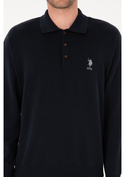 Erkek Lacivert Kazak /triko 50313660-VR033