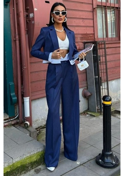 Audrey Crop Ceket Takım 10106