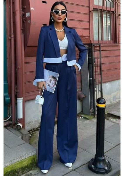 Audrey Crop Ceket Takım 10106 fiyatları