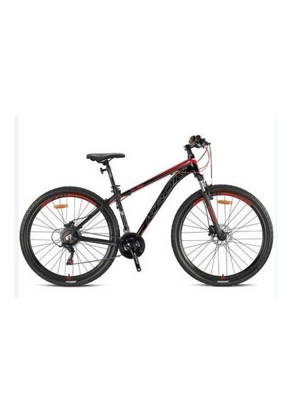 Xc 100 - 27.5" Mtb - 19' - 21 Vites - H.dısc - Siyah-Gri/kırmızı