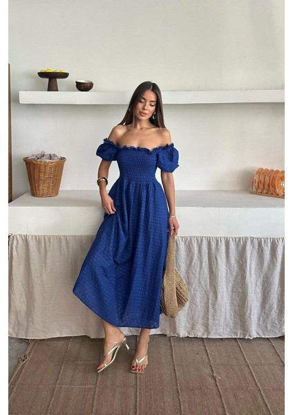 Saks Gipeli Brode Elbise modelleri