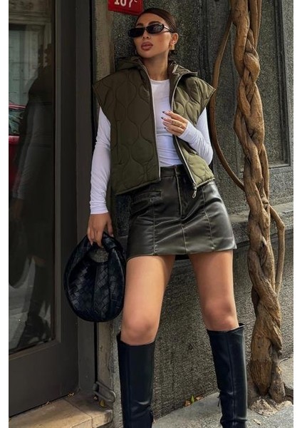 Sveta Kapitone Şişme Yelek 5144-08 modelleri