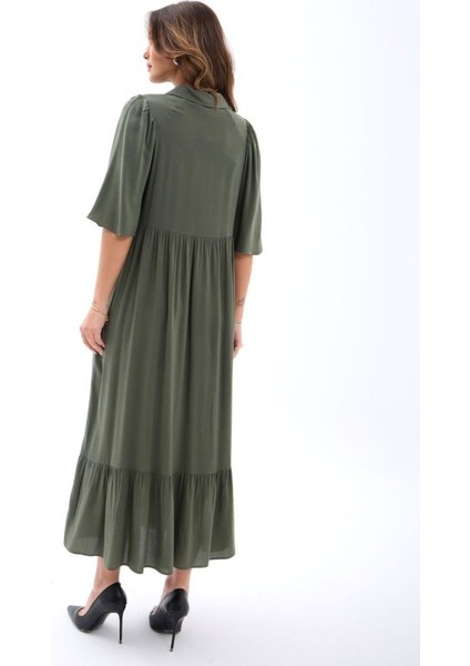 5557 Elbise-Haki modelleri