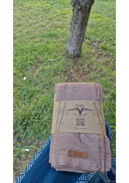 Bambu Kraş Şal