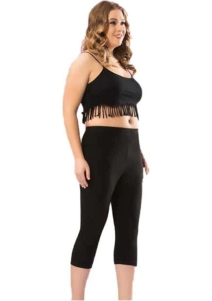 Kadın Siyah Dizüstü Tayt fiyatları