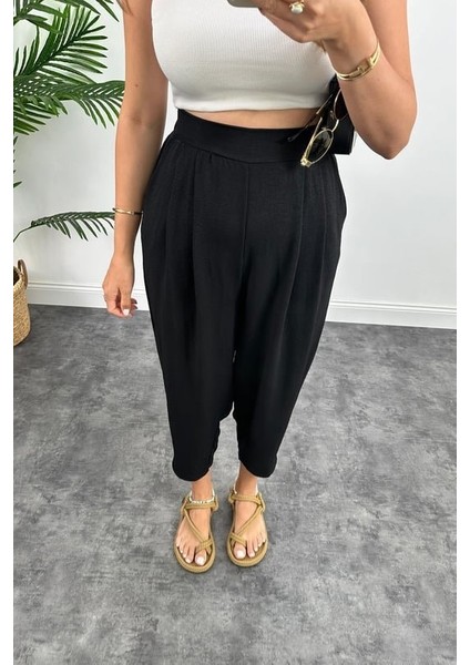 Kadın Yüksek Bel Hürrem Pantolon fırsatları