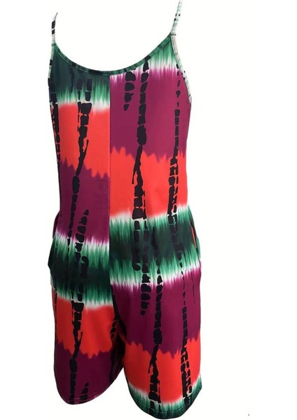 Kadın Ip Askılı Yuvarlak Yaka Cepli Kısa Şort Süprem Takım indirimleri