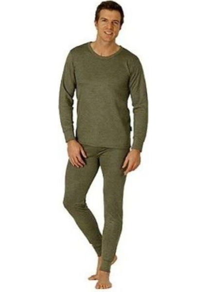 2002 Askeri Erkek Termal Atlet Tayt Alt Üst Içlik Takım