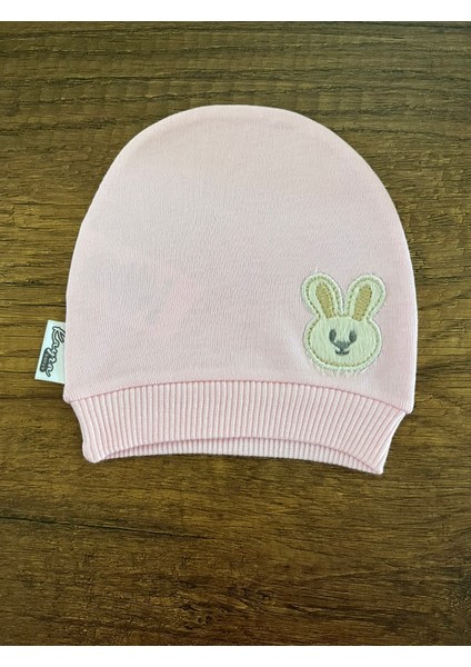 Yenidoğan Kız Erkek Bebek Bone Bebek Bandana Şapka Başlık Fiyonklu Kurdeleli